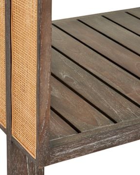 Celebes Settee, Calcutta Linen by Currey and Company - view 6