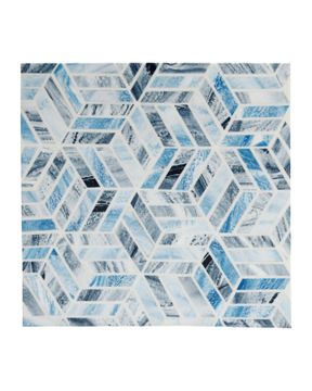 Chance Blue Box by Currey and Company - view 4