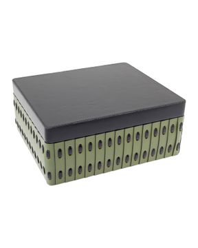 Cuoio Box Set of 2 by Currey and Company - view 3
