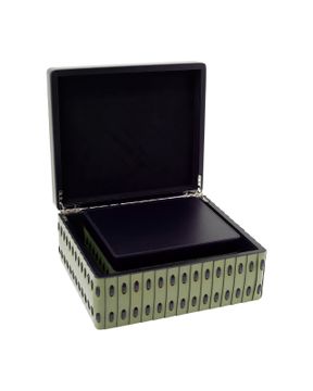 Cuoio Box Set of 2 by Currey and Company - view 5