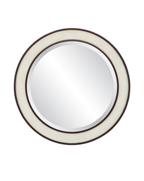 Evie Round Mirror by Currey and Company