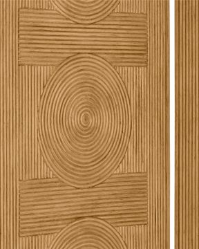 Santos Sea Sand Screen by Currey and Company - view 2