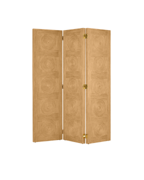 Santos Sea Sand Screen by Currey and Company