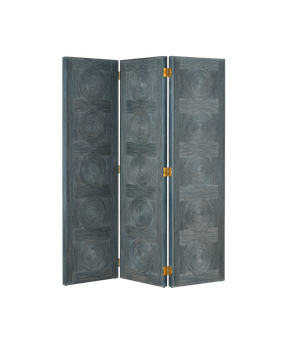 Santos Vintage Navy Screen by Currey and Company