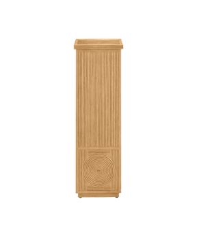 Santos Sea Sand Pedestal by Currey and Company - view 5