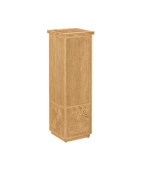Santos Sea Sand Pedestal by Currey and Company