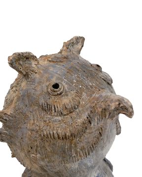 Large Hoot Owl by Currey and Company - view 2