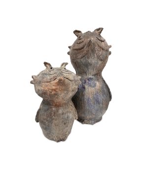Large Hoot Owl by Currey and Company - view 5