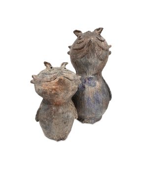 Medium Hoot Owl by Currey and Company - view 4