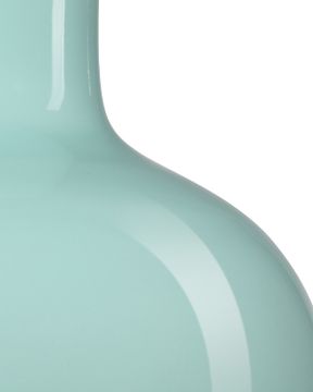 Celadon Small Green Straight Neck Vase by Currey and Company - view 3