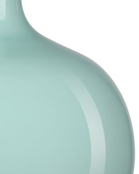 Celadon Medium Green Straight Neck Vase by Currey and Company - view 3