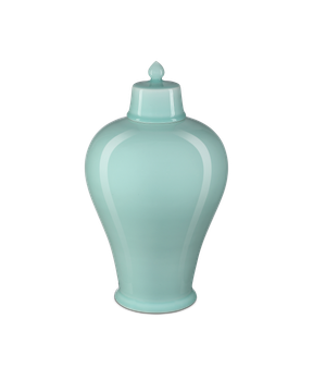Celadon Medium Green Maiping Jar by Currey and Company