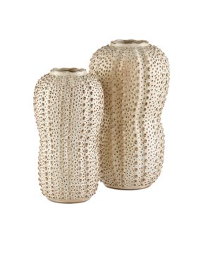 Peanut Large Vase by Currey and Company - view 4