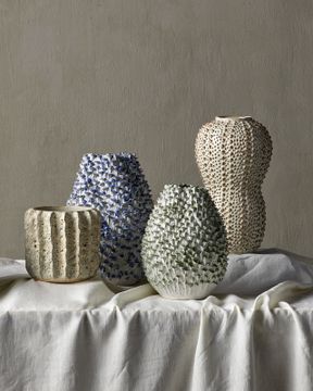 Peanut Large Vase by Currey and Company - view 6