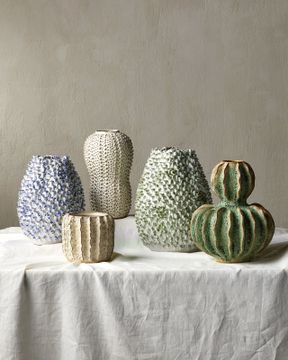 Peanut Medium Vase by Currey and Company - view 6