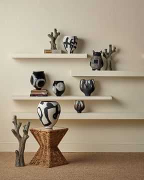 Satori Vase by Currey and Company - view 6