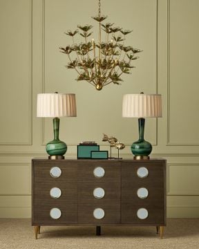 Green Lacquer Box Set of 2 by Currey and Company - view 7
