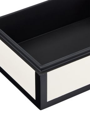 Ivory Lacquer Box Set of 2 by Currey and Company - view 3
