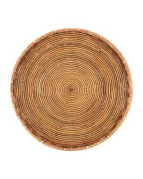 Tegal Decorative Serving Tray by Currey and Company - view 4