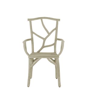 Beaujon Armchair by Currey and Company - view 4