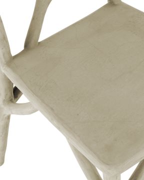 Beaujon Side Chair by Currey and Company - view 2