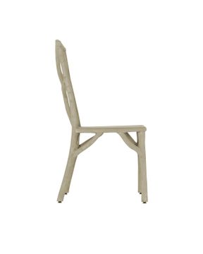 Beaujon Side Chair by Currey and Company - view 4