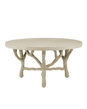 Beaujon Cocktail Table by Currey and Company - view 4