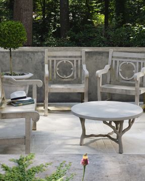 Beaujon Cocktail Table by Currey and Company - view 6