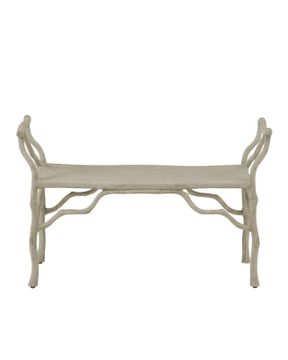 Beaujon Bench by Currey and Company - view 5