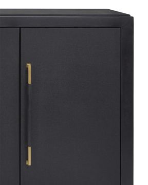 Verona Black Sideboard by Currey and Company - view 2