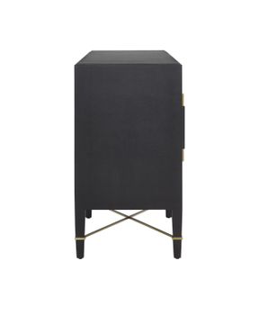 Verona Black Sideboard by Currey and Company - view 5