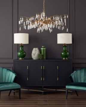 Verona Black Sideboard by Currey and Company - view 7