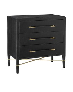 Verona Black Chest by Currey and Company