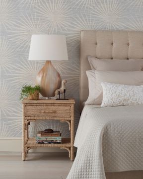 Olisa Rope Nightstand by Currey and Company - view 6