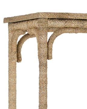 Olisa Rope Etagere by Currey and Company - view 2