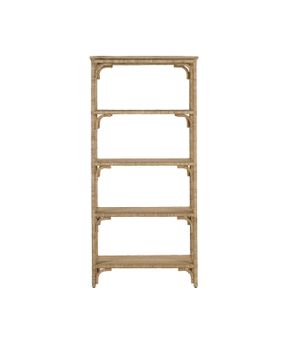 Olisa Rope Etagere by Currey and Company - view 4