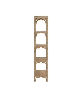 Olisa Rope Etagere by Currey and Company - view 5