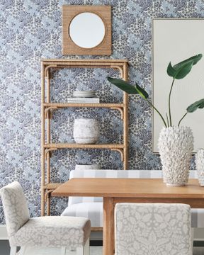 Olisa Rope Etagere by Currey and Company - view 6