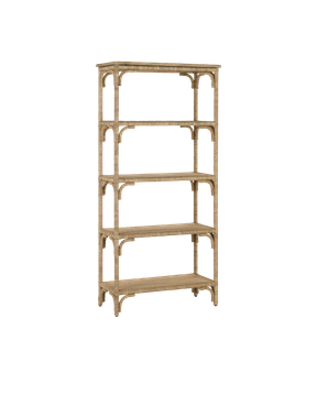 Olisa Rope Etagere by Currey and Company