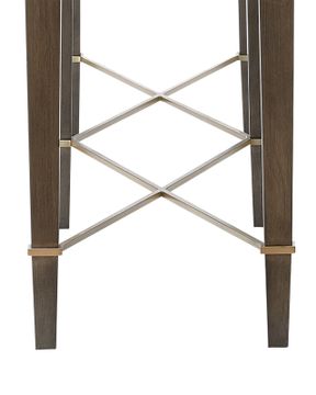 Verona Chanterelle Console Table by Currey and Company - view 2