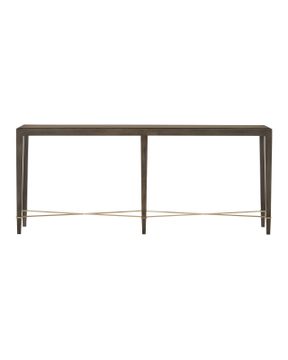 Verona Chanterelle Console Table by Currey and Company - view 4