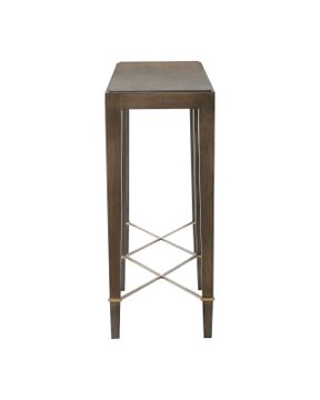 Verona Chanterelle Console Table by Currey and Company - view 5