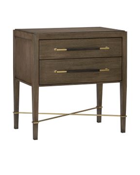 Verona Chanterelle Nightstand by Currey and Company