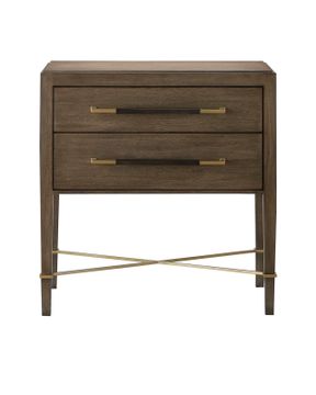 Verona Chanterelle Nightstand by Currey and Company - view 4