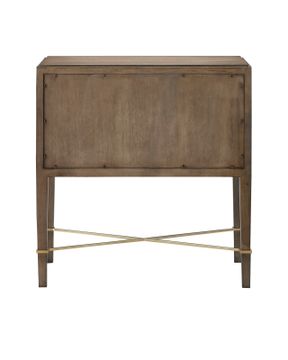 Verona Chanterelle Nightstand by Currey and Company - view 6