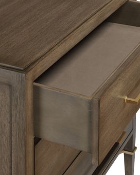 Verona Chanterelle Chest by Currey and Company - view 2