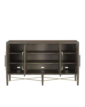 Verona Chanterelle Sideboard by Currey and Company - view 4