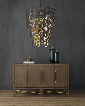 Verona Chanterelle Sideboard by Currey and Company - view 7
