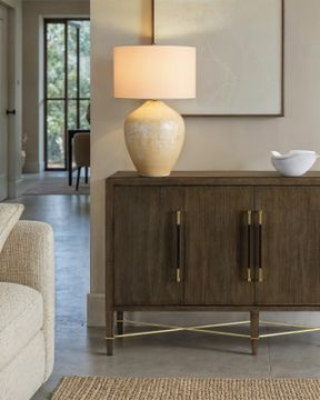 Verona Chanterelle Sideboard by Currey and Company - view 8