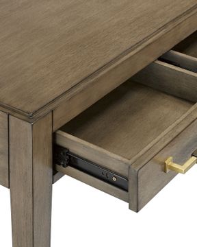 Verona Chanterelle Desk by Currey and Company - view 2